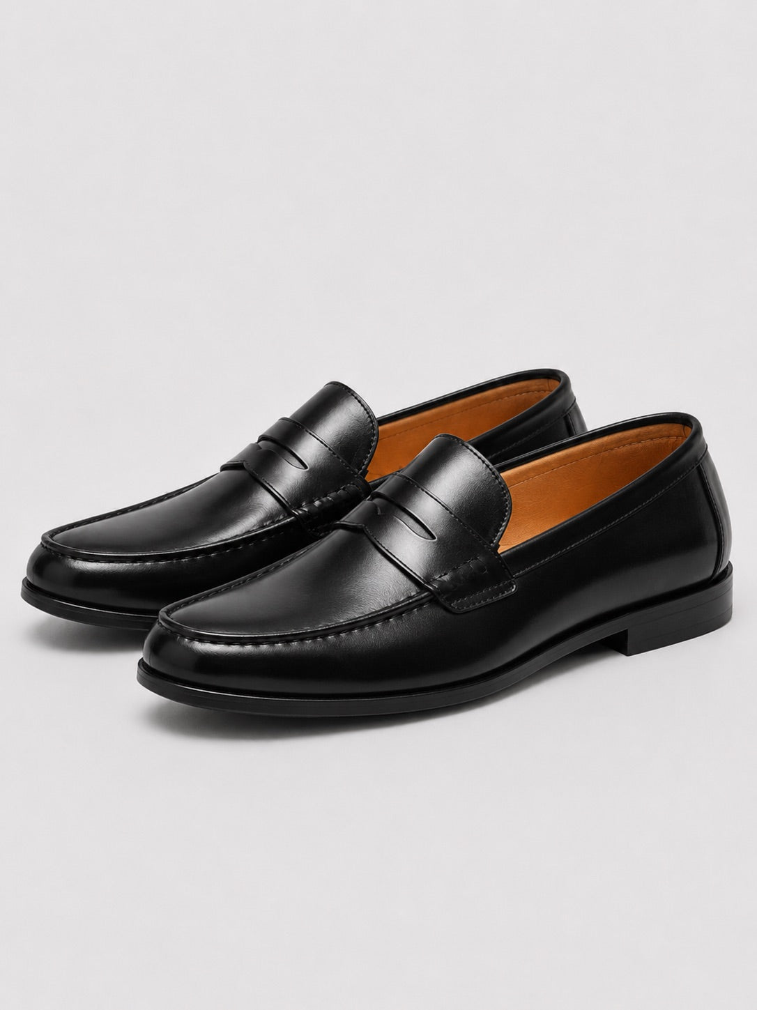 Men’s Genuine Leather Loafers Slip-On Dress Shoes Classic Business Casual Formal Shoes for Office, Party and Wedding Wear