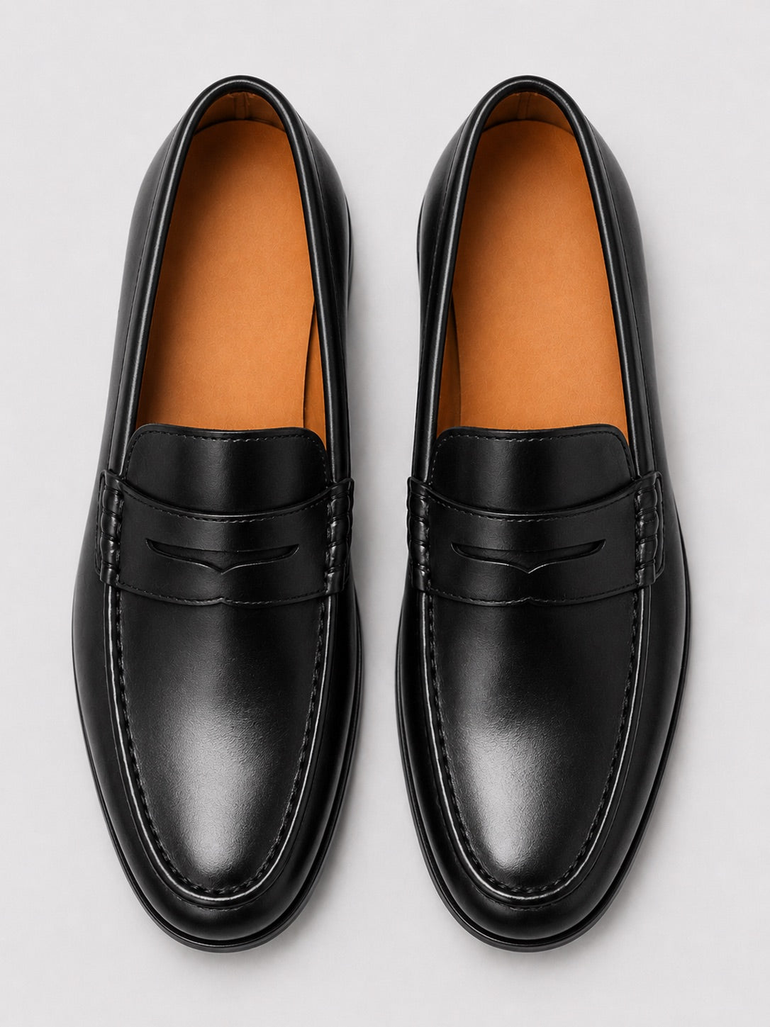 Men’s Genuine Leather Loafers Slip-On Dress Shoes Classic Business Casual Formal Shoes for Office, Party and Wedding Wear
