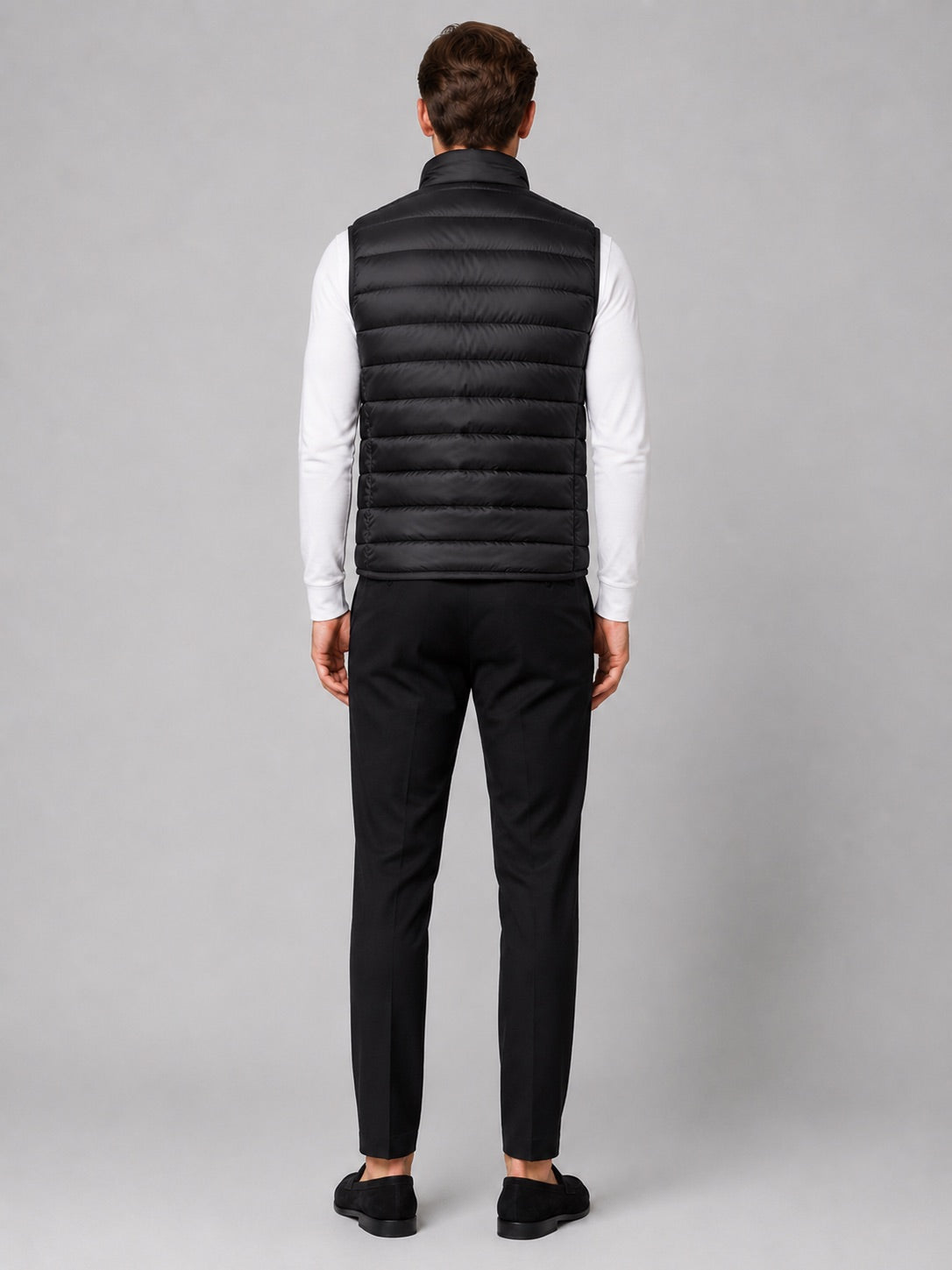 Men’s Down Gilet Ultralight Sleeveless Lightweight Warm Winter Puffer Gilet for Travel and Everyday Wear