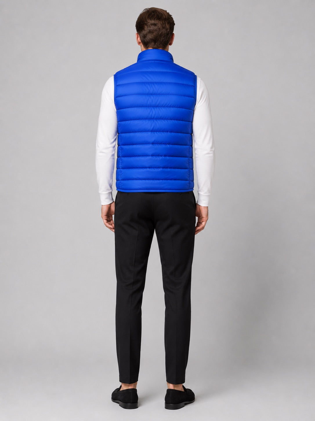Men’s Down Gilet Ultralight Sleeveless Lightweight Warm Winter Puffer Gilet for Travel and Everyday Wear