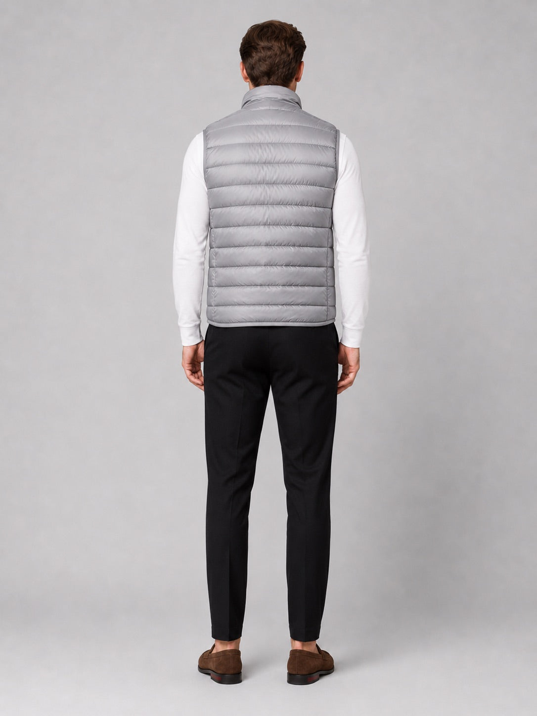 Men’s Down Gilet Ultralight Sleeveless Lightweight Warm Winter Puffer Gilet for Travel and Everyday Wear