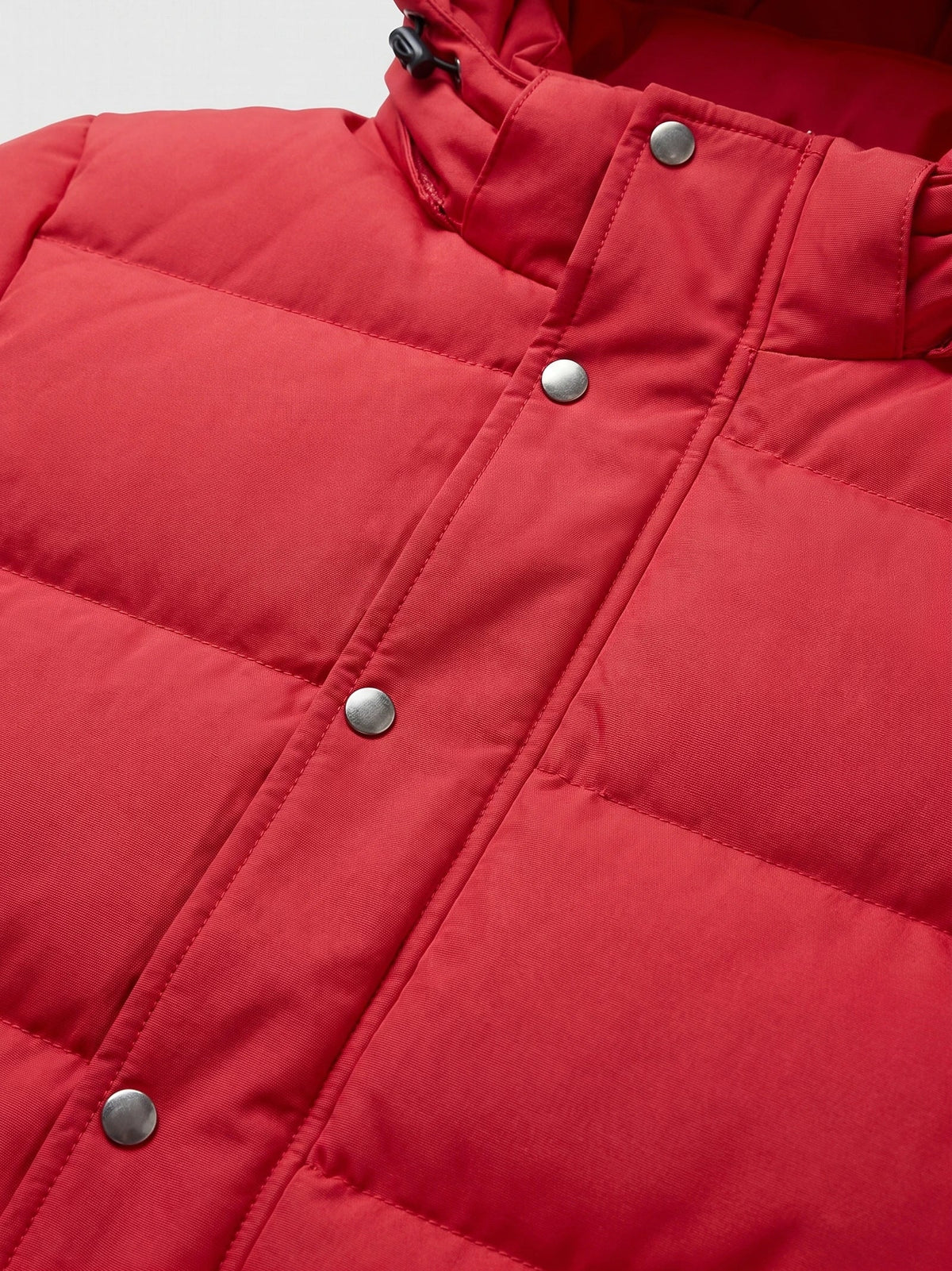 Men's Hooded Puffer Jacket, Water-Resistant Thermal Winter Coat