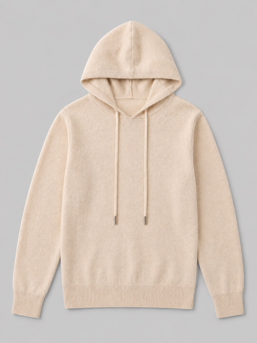 Men’s Wool Hoodie Jumper Knit Autumn Winter Pullover for Casual and Everyday Wear