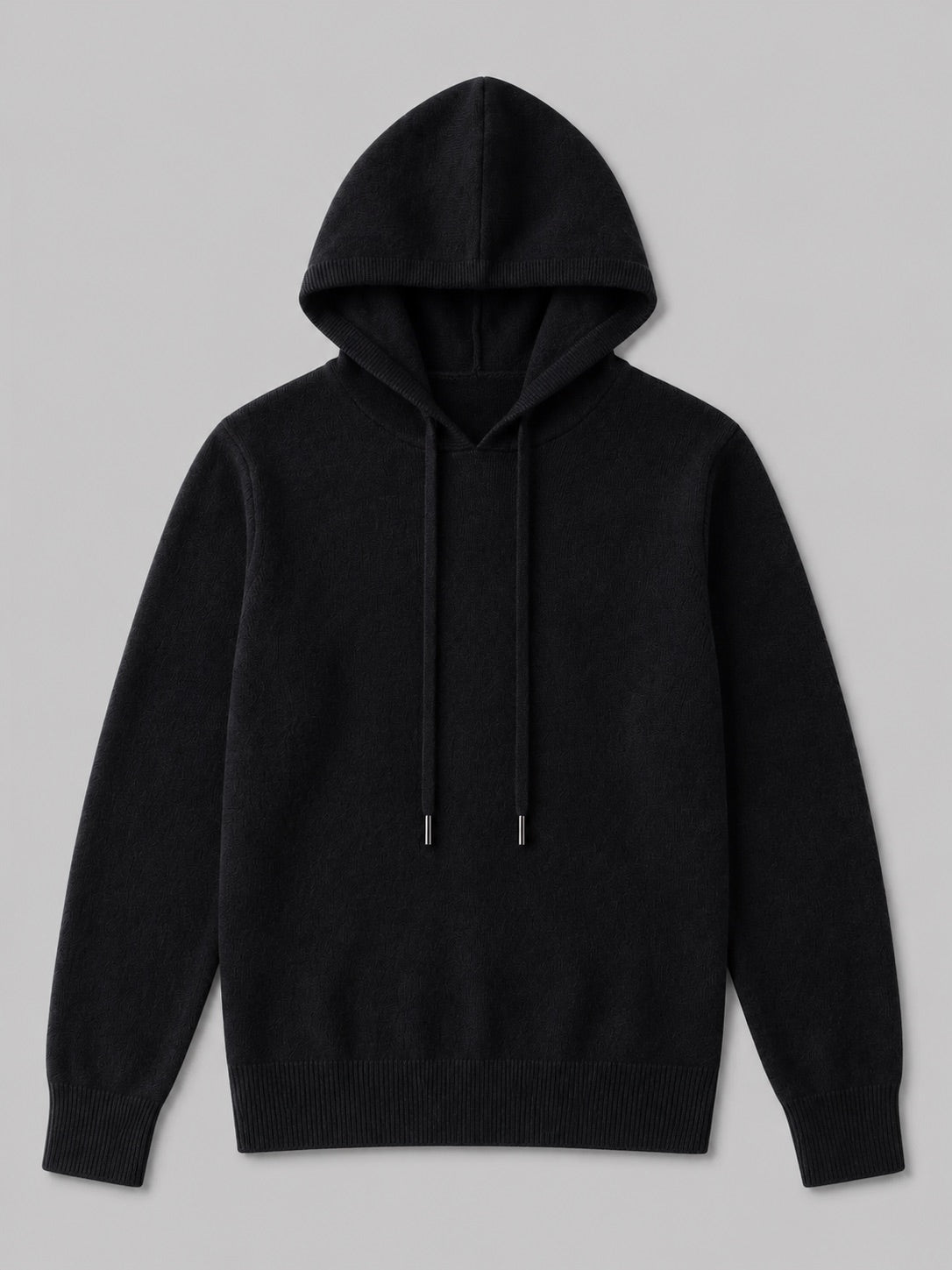 Men’s Wool Hoodie Jumper Knit Autumn Winter Pullover for Casual and Everyday Wear