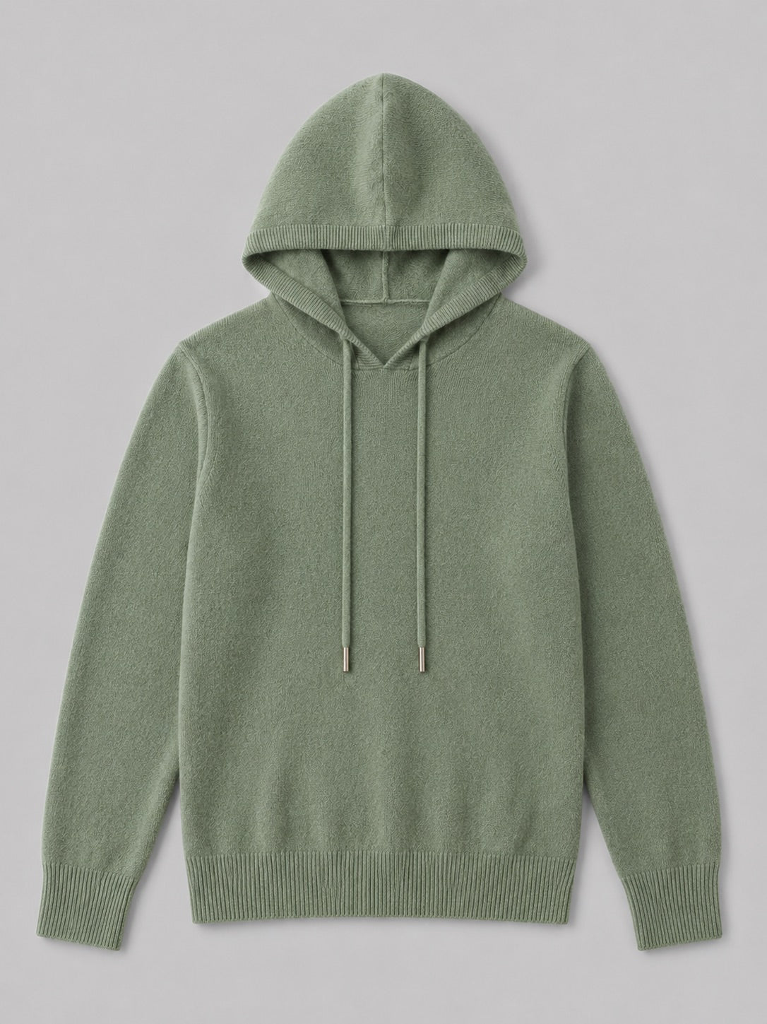 Men’s Wool Hoodie Jumper Knit Autumn Winter Pullover for Casual and Everyday Wear
