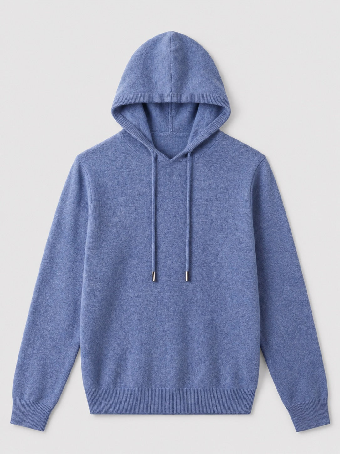 Men’s Wool Hoodie Jumper Knit Autumn Winter Pullover for Casual and Everyday Wear
