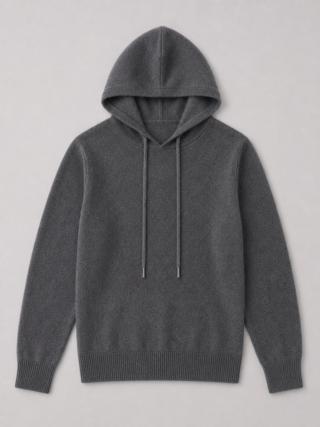 Men’s Wool Hoodie Jumper Knit Autumn Winter Pullover for Casual and Everyday Wear