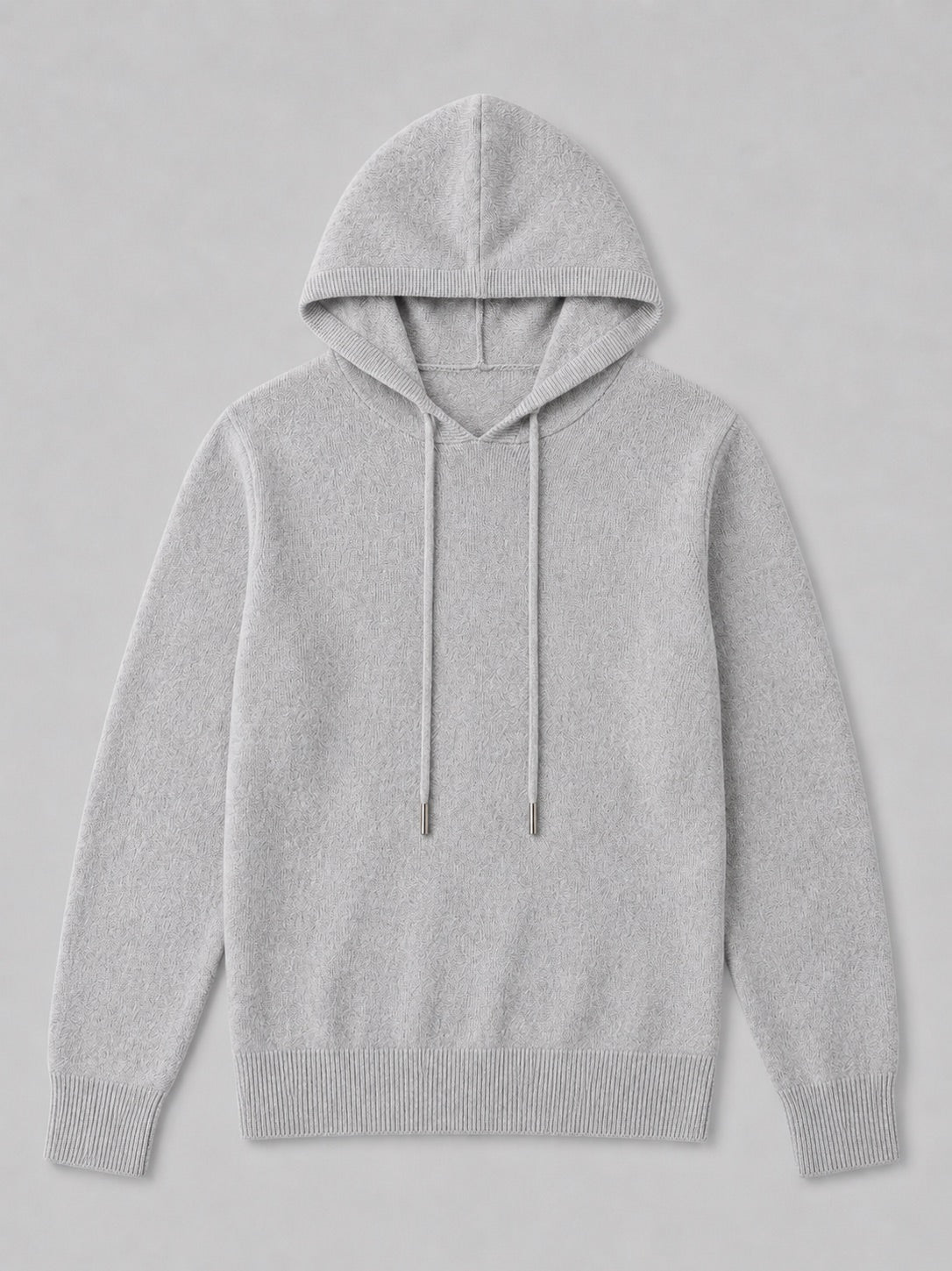 Men’s Wool Hoodie Jumper Knit Autumn Winter Pullover for Casual and Everyday Wear