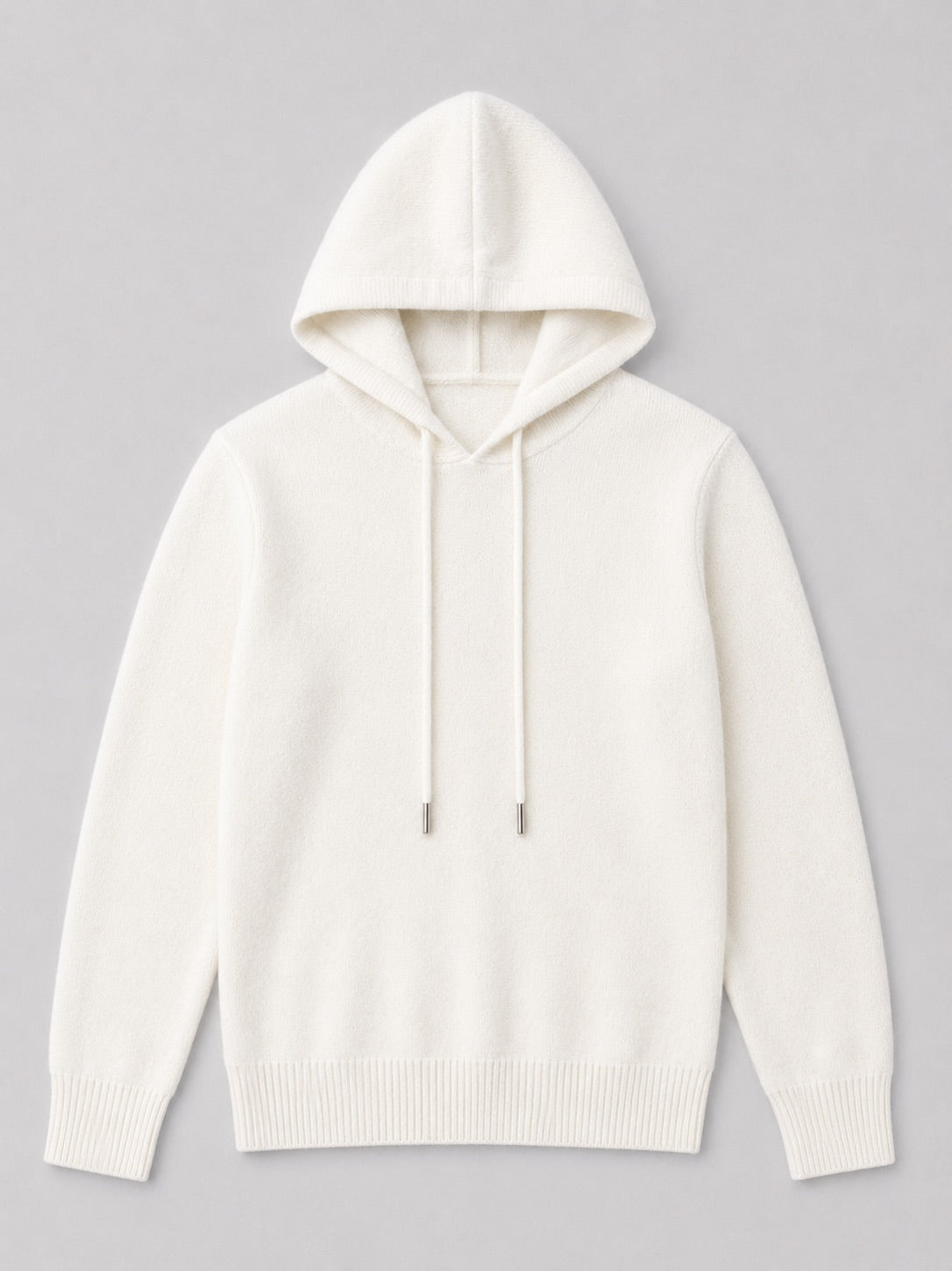Men’s Wool Hoodie Jumper Knit Autumn Winter Pullover for Casual and Everyday Wear
