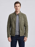 Men's Autumn Jacket, Casual Motorcycle Jacket for Streetwear