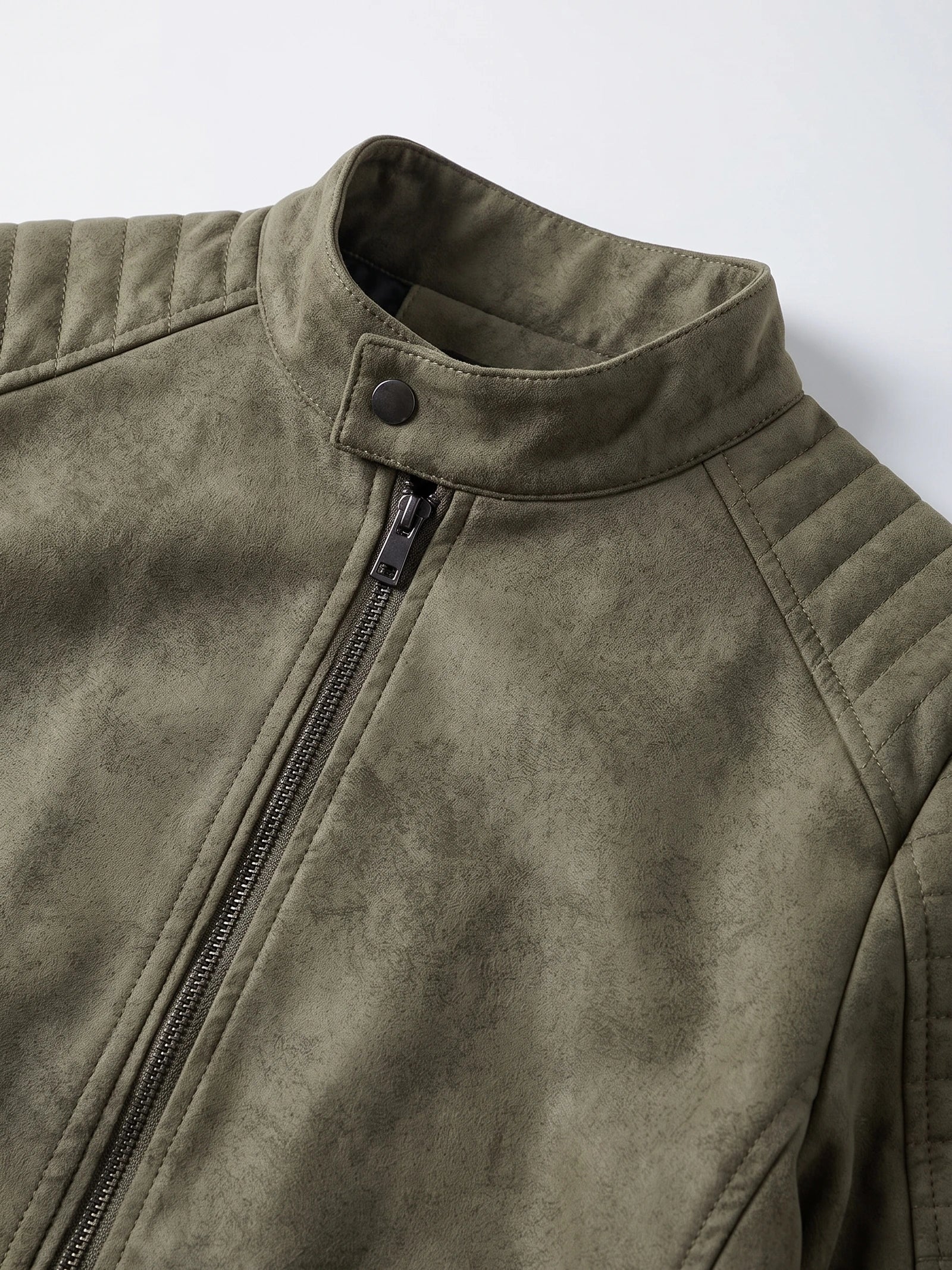 Men's Autumn Jacket, Casual Motorcycle Jacket for Streetwear