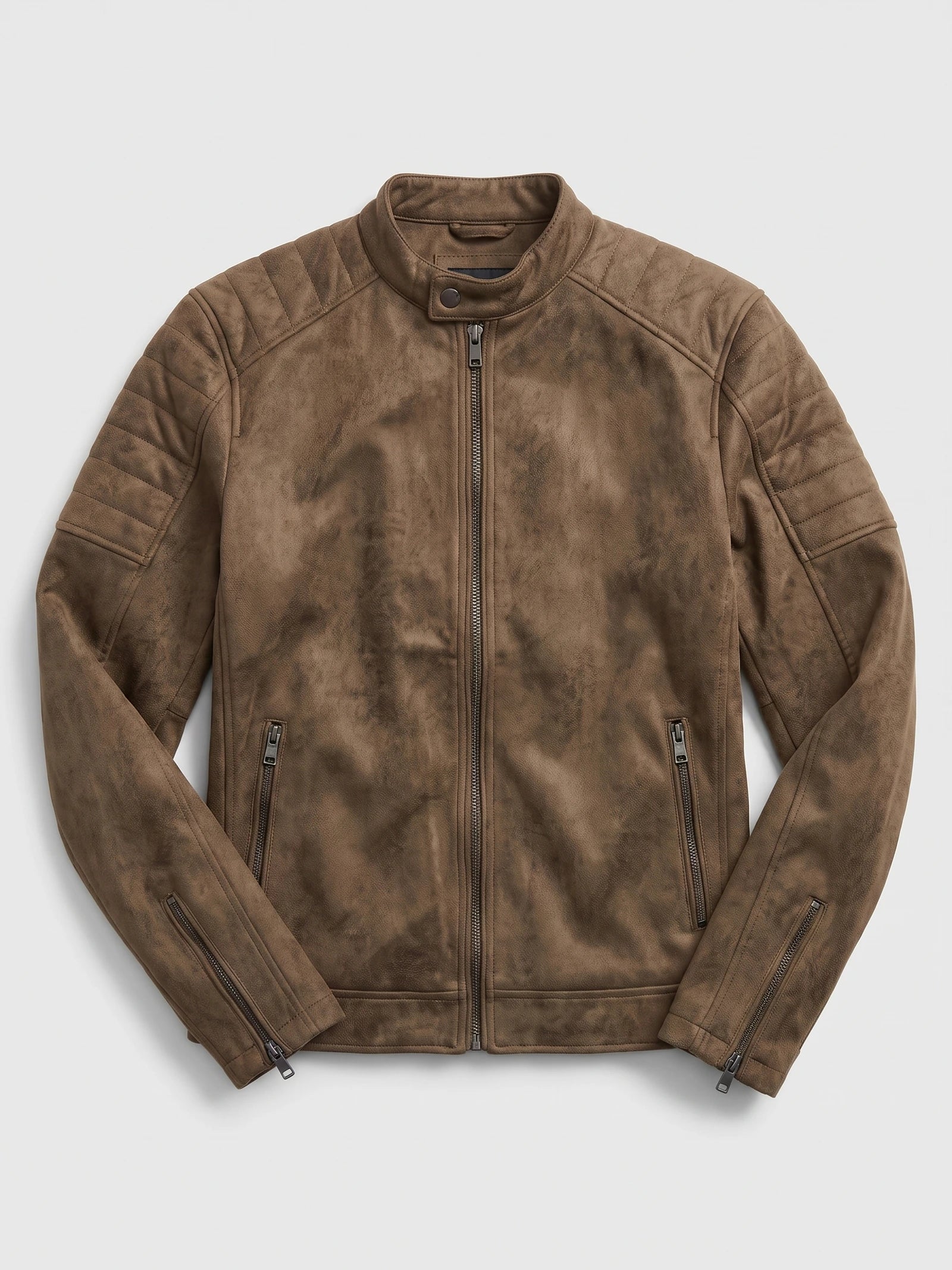 Men's Autumn Jacket, Casual Motorcycle Jacket for Streetwear