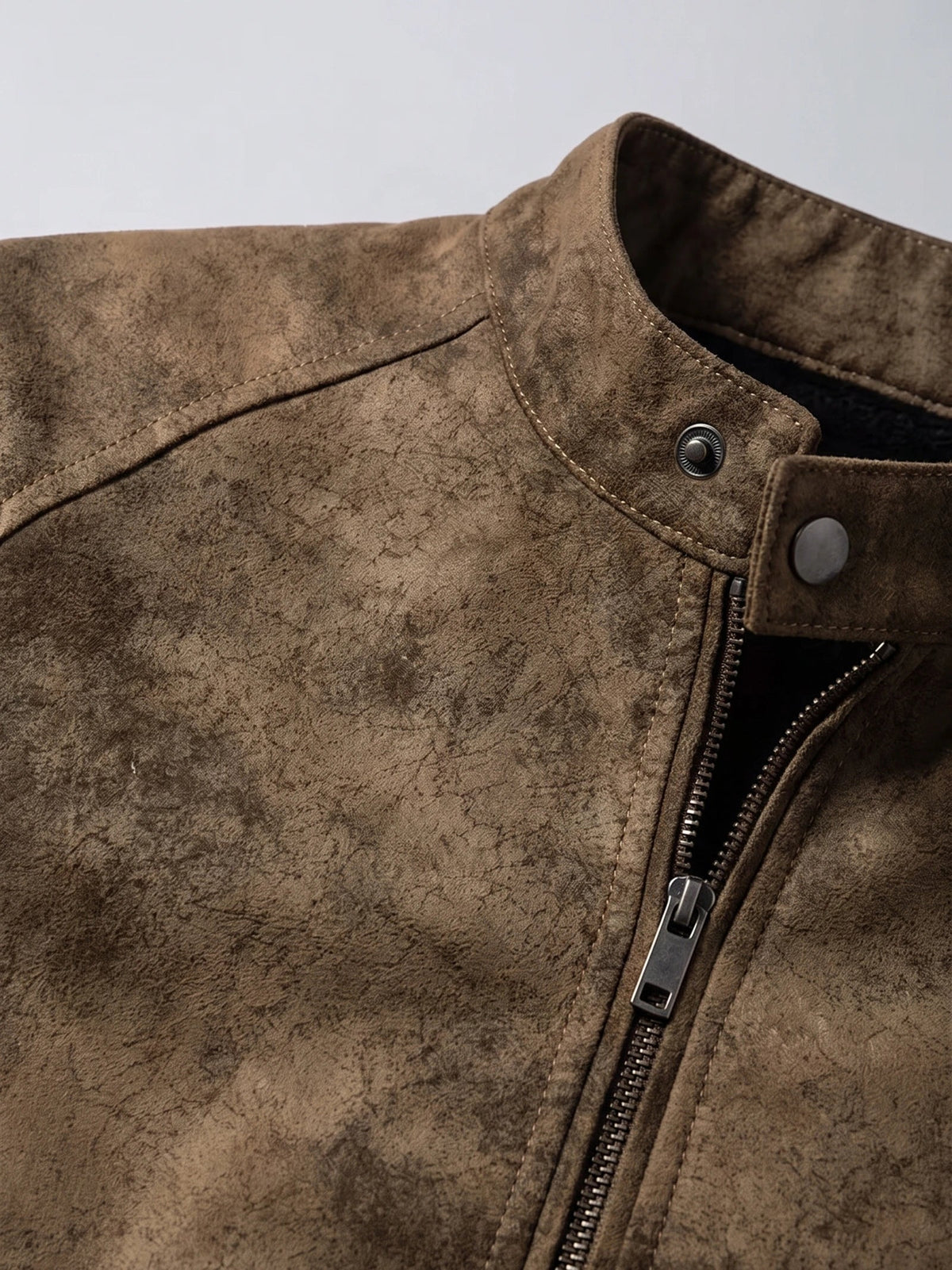 Men's Autumn Jacket, Casual Motorcycle Jacket for Streetwear