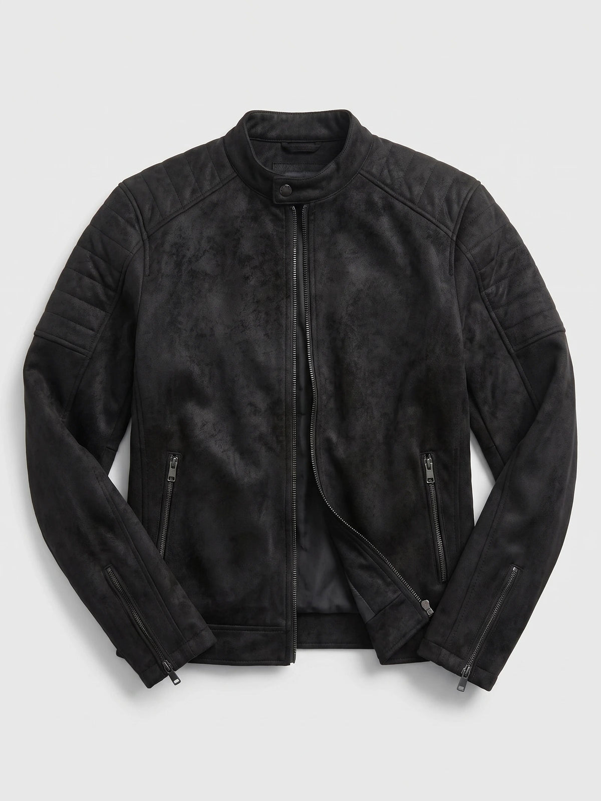 Men's Autumn Jacket, Casual Motorcycle Jacket for Streetwear