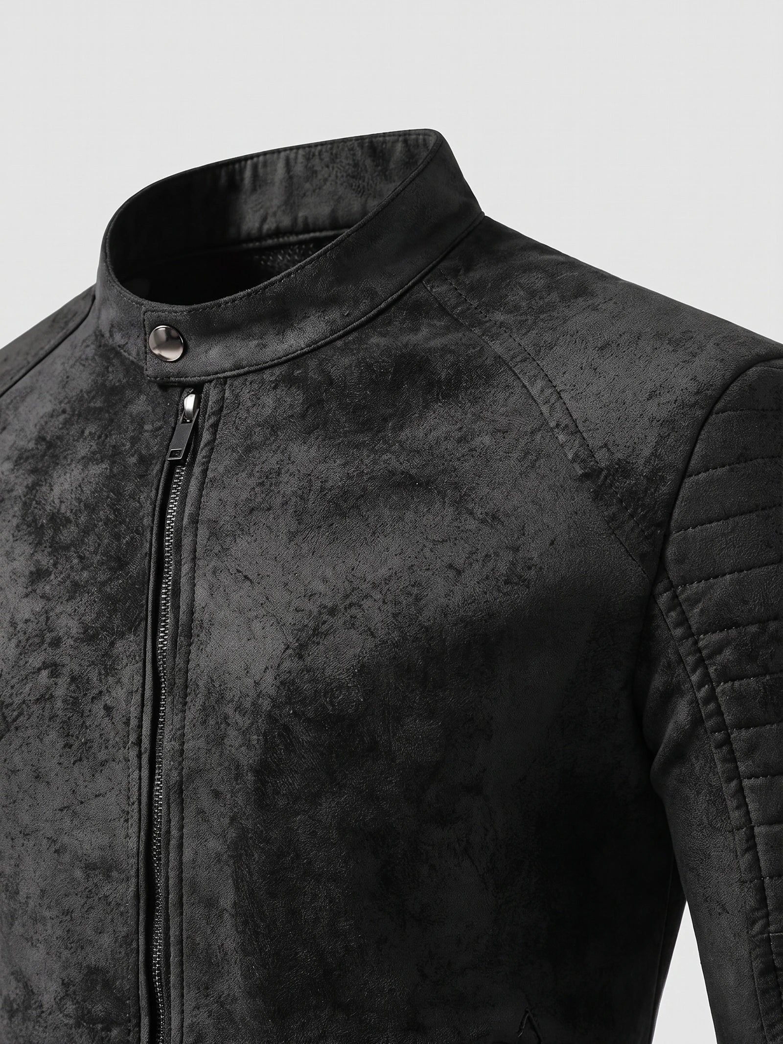 Men's Autumn Jacket, Casual Motorcycle Jacket for Streetwear