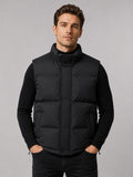 Men’s Puffer Gilet Thick Warm Autumn Winter Jacket for Casual and Outdoor Wear