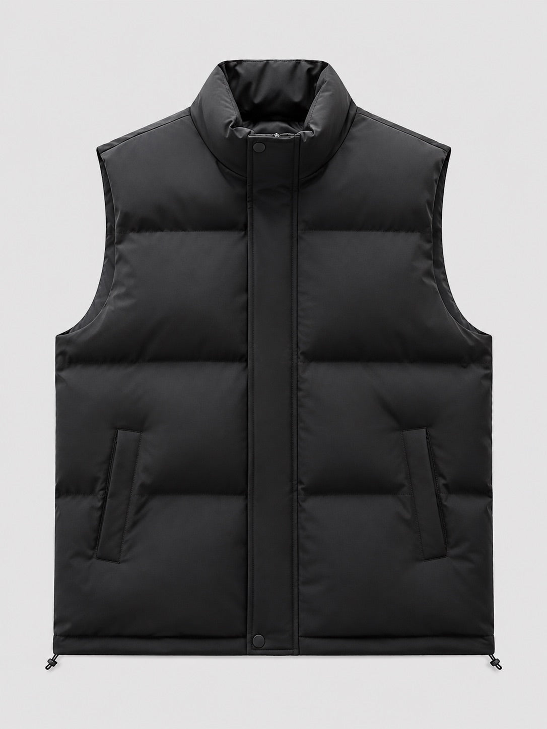 Men’s Puffer Gilet Thick Warm Autumn Winter Jacket for Casual and Outdoor Wear