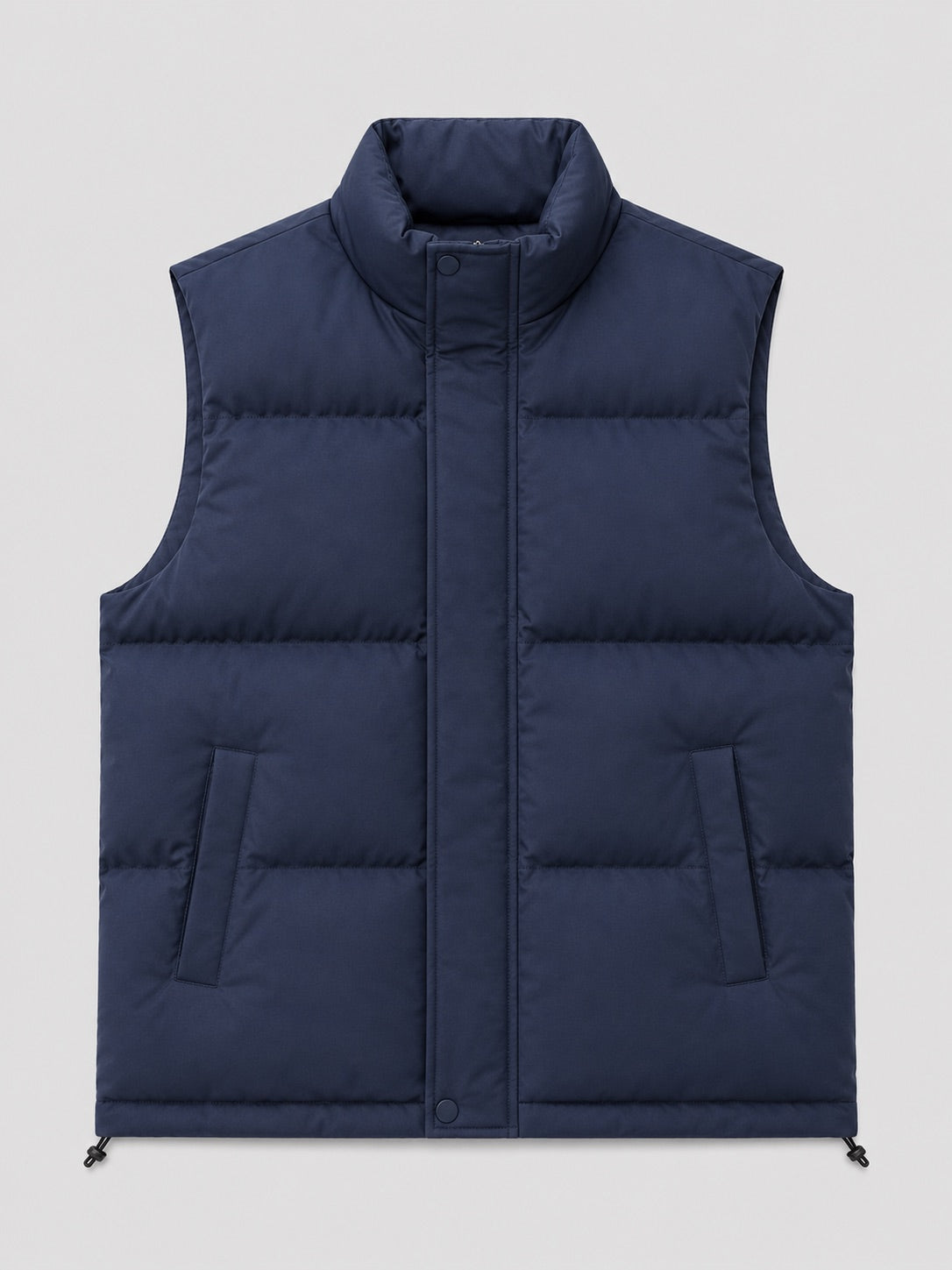 Men’s Puffer Gilet Thick Warm Autumn Winter Jacket for Casual and Outdoor Wear