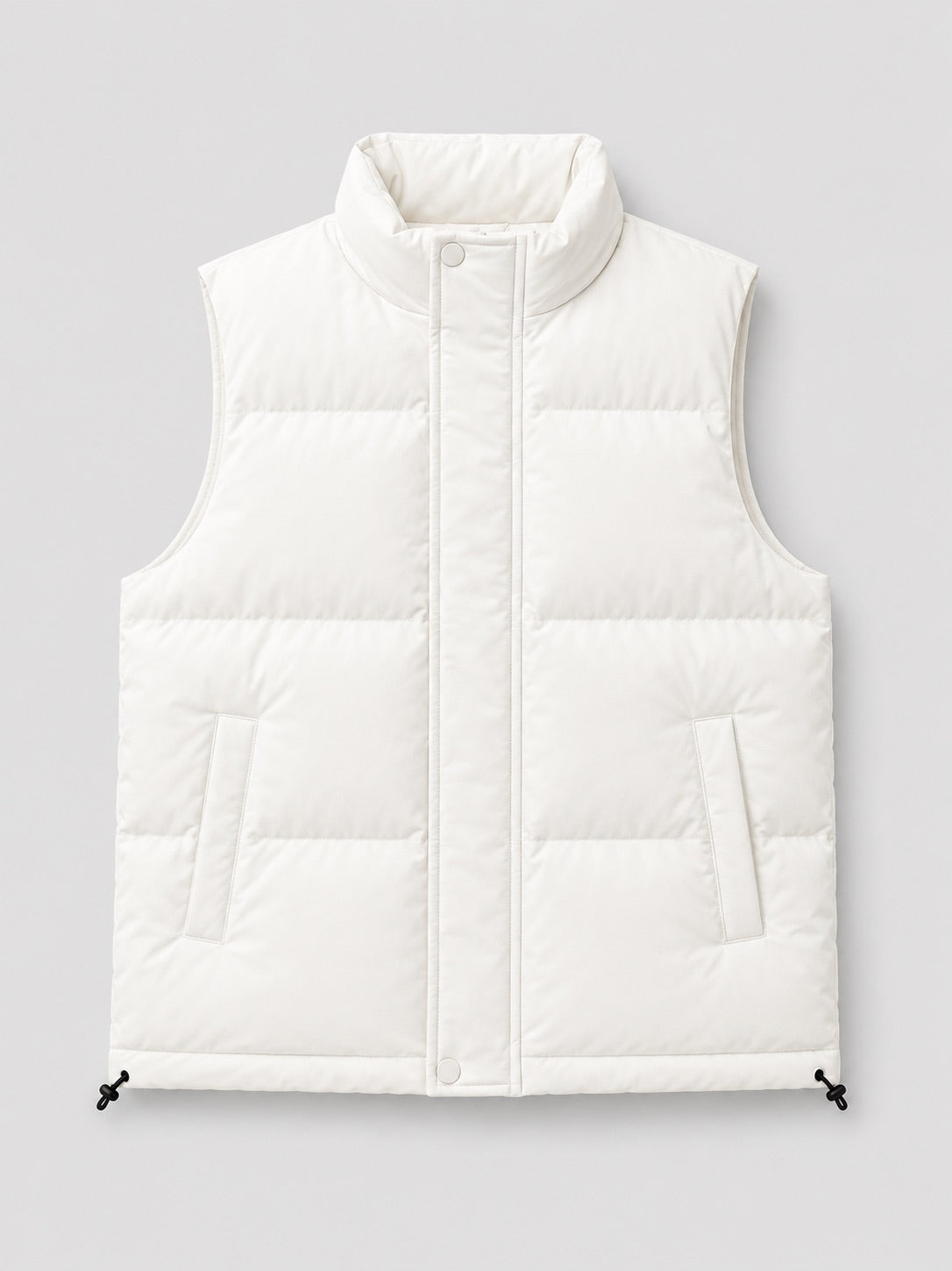 Men’s Puffer Gilet Thick Warm Autumn Winter Jacket for Casual and Outdoor Wear