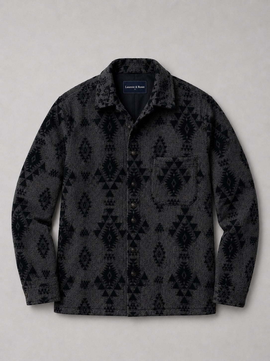 Men’s Heavyweight Flannel Jacket Thick Warm Brushed Fabric Autumn Winter Shacket for Casual and Outdoor Wear