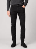 Men’s Black Jeans Stretch Denim Slim Fit Autumn Winter Trousers for Casual and Everyday Wear