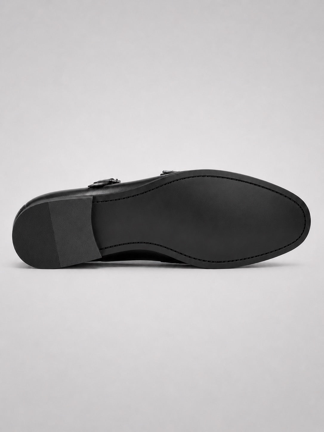 Men’s Monk Strap Dress Shoes Pointed Toe Leather Formal Oxfords for Business Office, Wedding and Party Wear