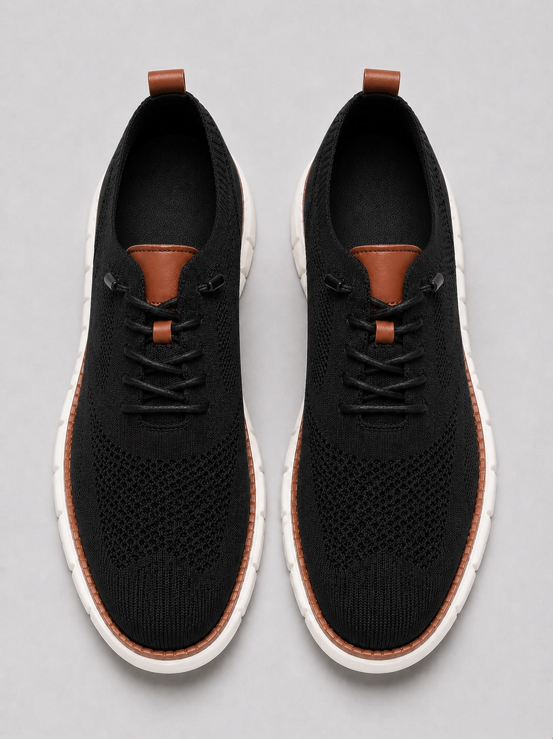 Men’s Mesh Trainers Lightweight Breathable Lace-Up Casual Shoes for Summer Travel and Everyday Wear