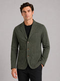 Men’s Military Blazer Jacket Washed Cotton Casual Autumn Jacket for Business Casual and Everyday Wear