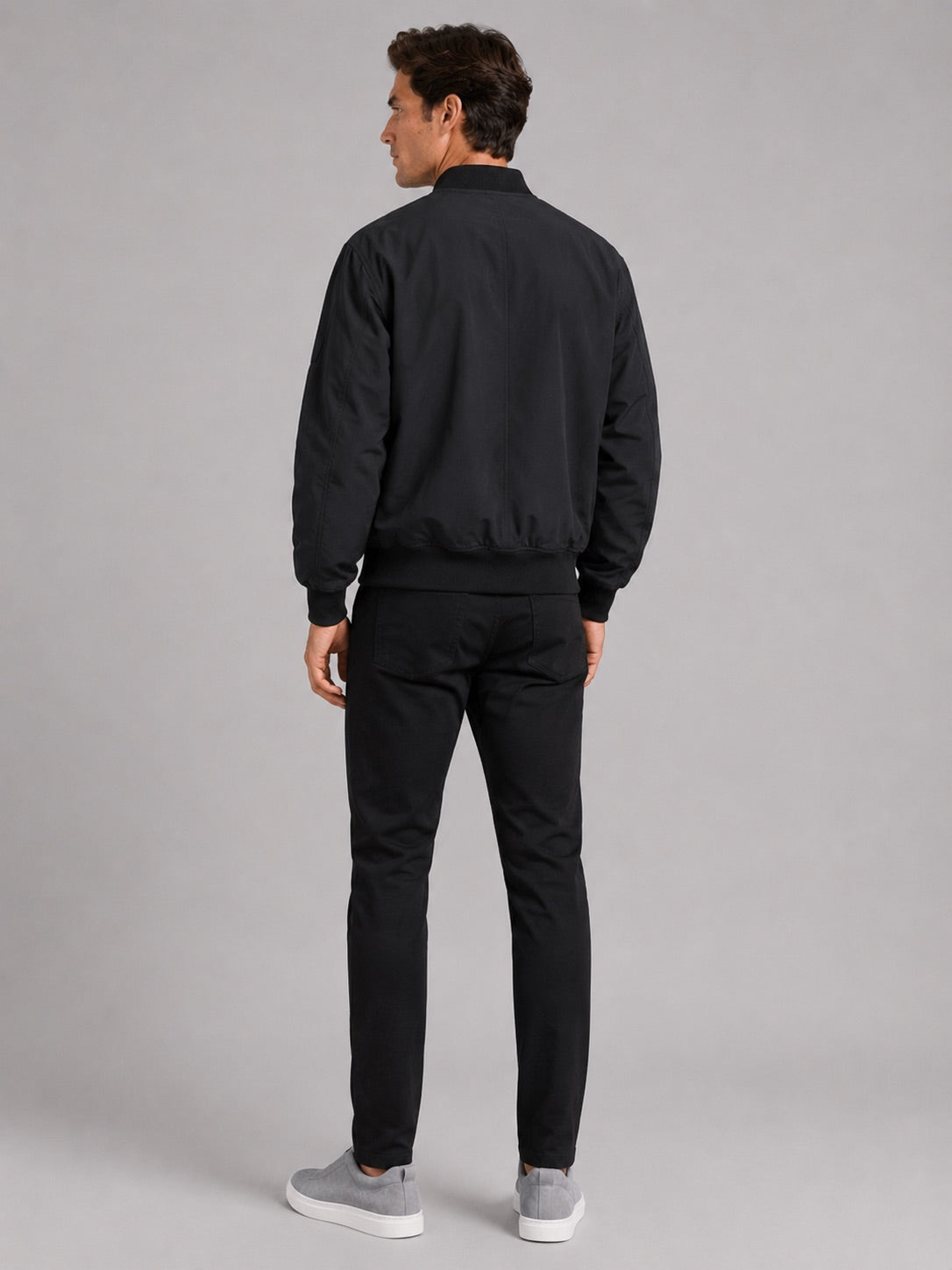 Men’s Bomber Work Wear Jacket Loose Fit Autumn Jacket for Everyday and Casual Wear