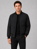 Men’s Padded Baseball Autumn Jacket Cotton Warm Autumn Winter Casual for Everyday and Outdoor Wear