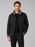 Men’s Varsity Jacket Reversible Snap Button Baseball Autumn Jacket for Streetwear and Everyday Wear