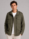 Men’s Cargo Autumn Jacket Multi-Pocket Windbreaker Lightweight Autumn Casual Jacket for Outdoor and Everyday Wear
