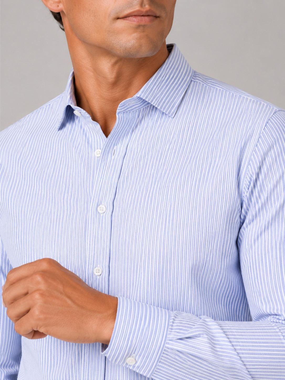 Men’s Oxford Shirt Cotton Casual Summer Button-Up for Business Casual and Vacation Wear