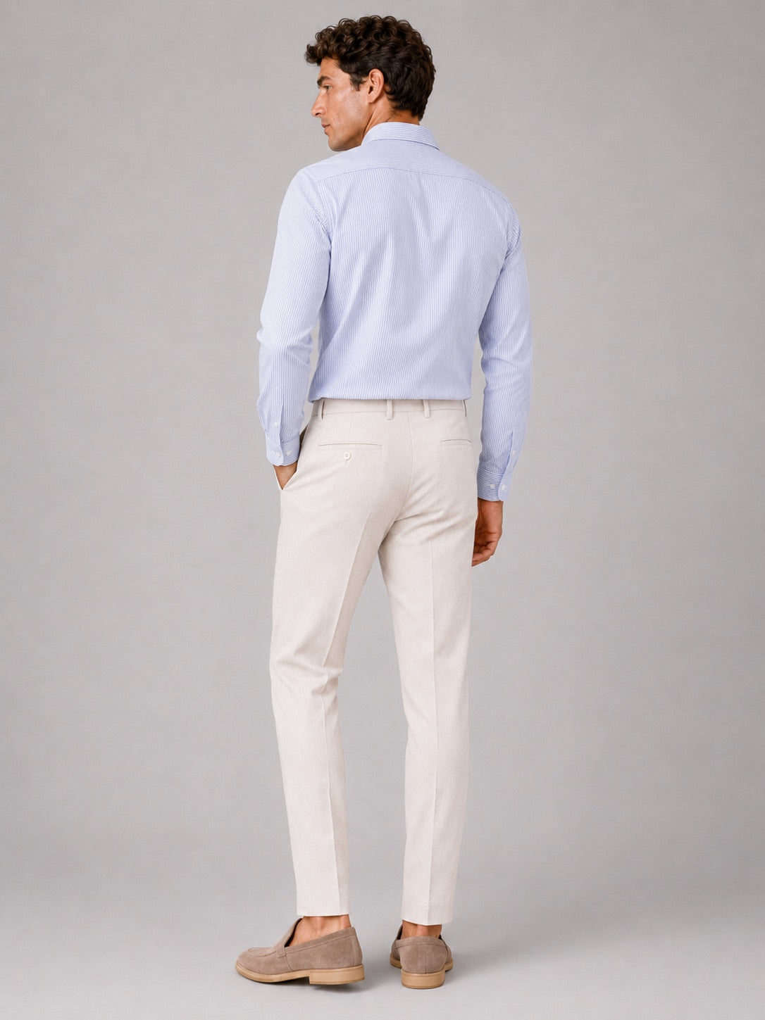 Men’s Oxford Shirt Cotton Casual Summer Button-Up for Business Casual and Vacation Wear
