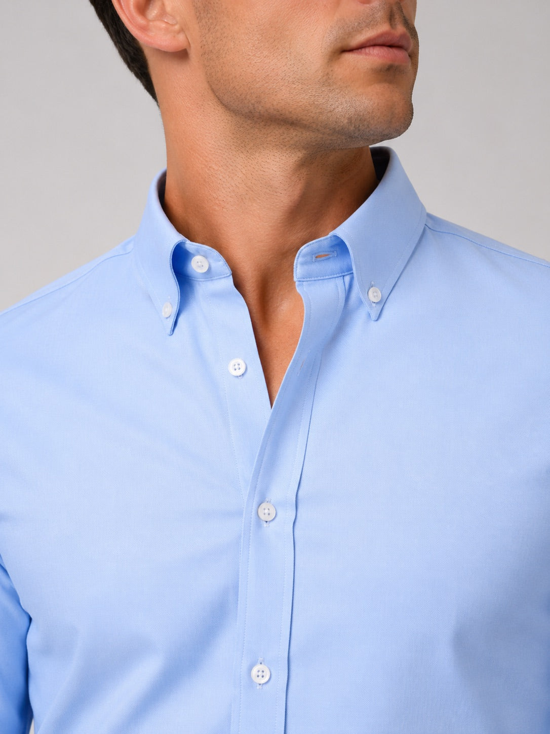 Men’s Oxford Shirt Cotton Casual Summer Button-Up for Business Casual and Vacation Wear