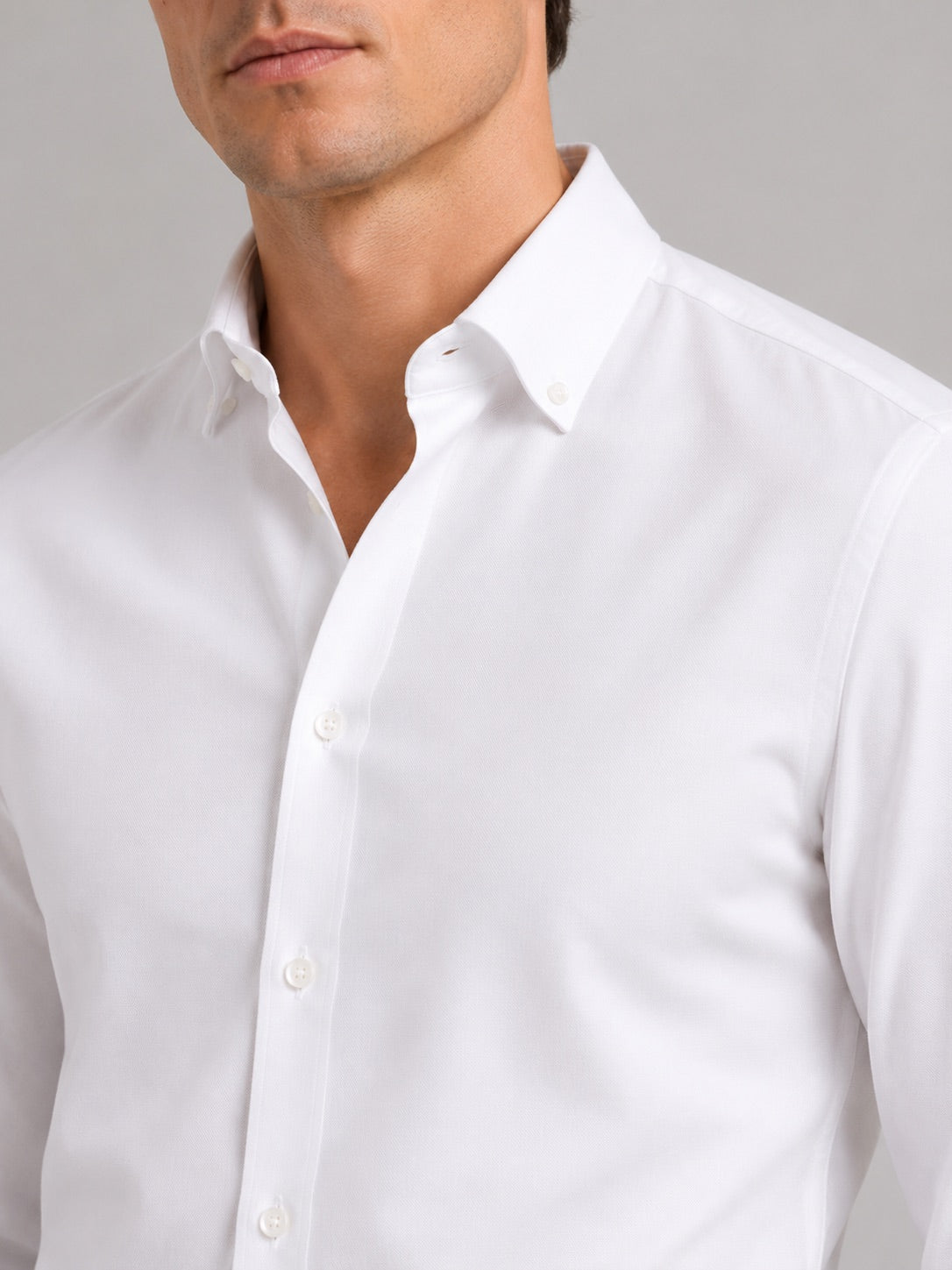 Men’s Oxford Shirt Cotton Casual Summer Button-Up for Business Casual and Vacation Wear