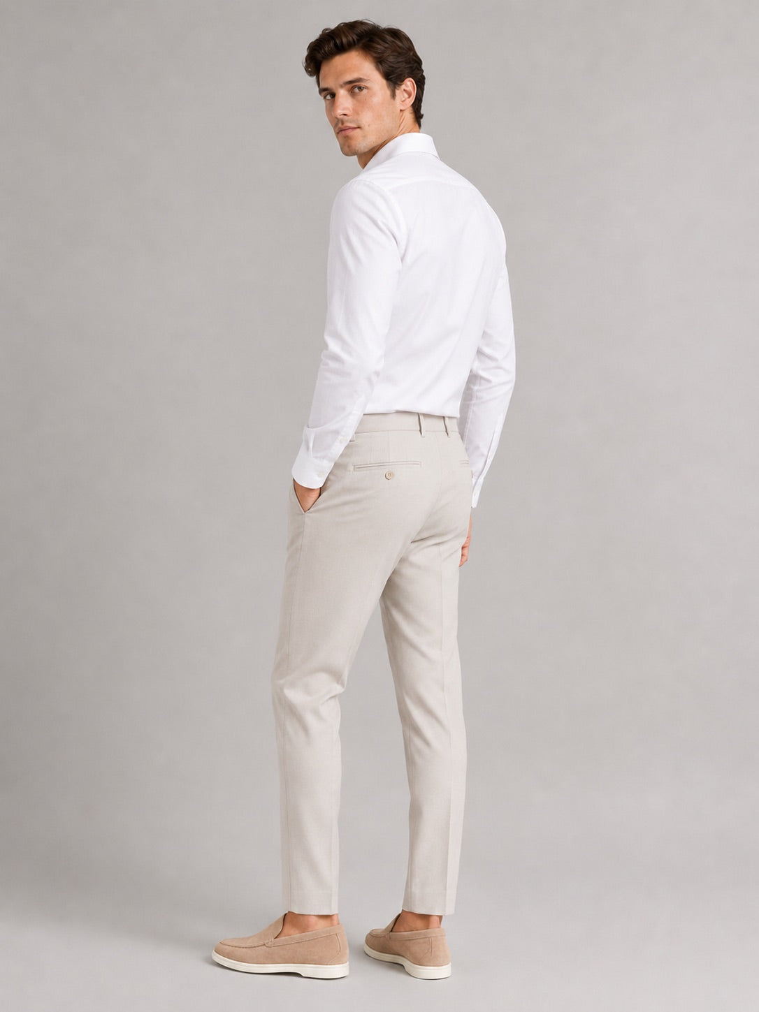 Men’s Oxford Shirt Cotton Casual Summer Button-Up for Business Casual and Vacation Wear