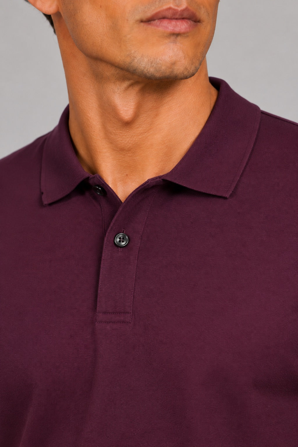 Men’s Polo Shirt Breathable Short Sleeve Summer Golf Shirt Silk Touch Business Casual Summer Top