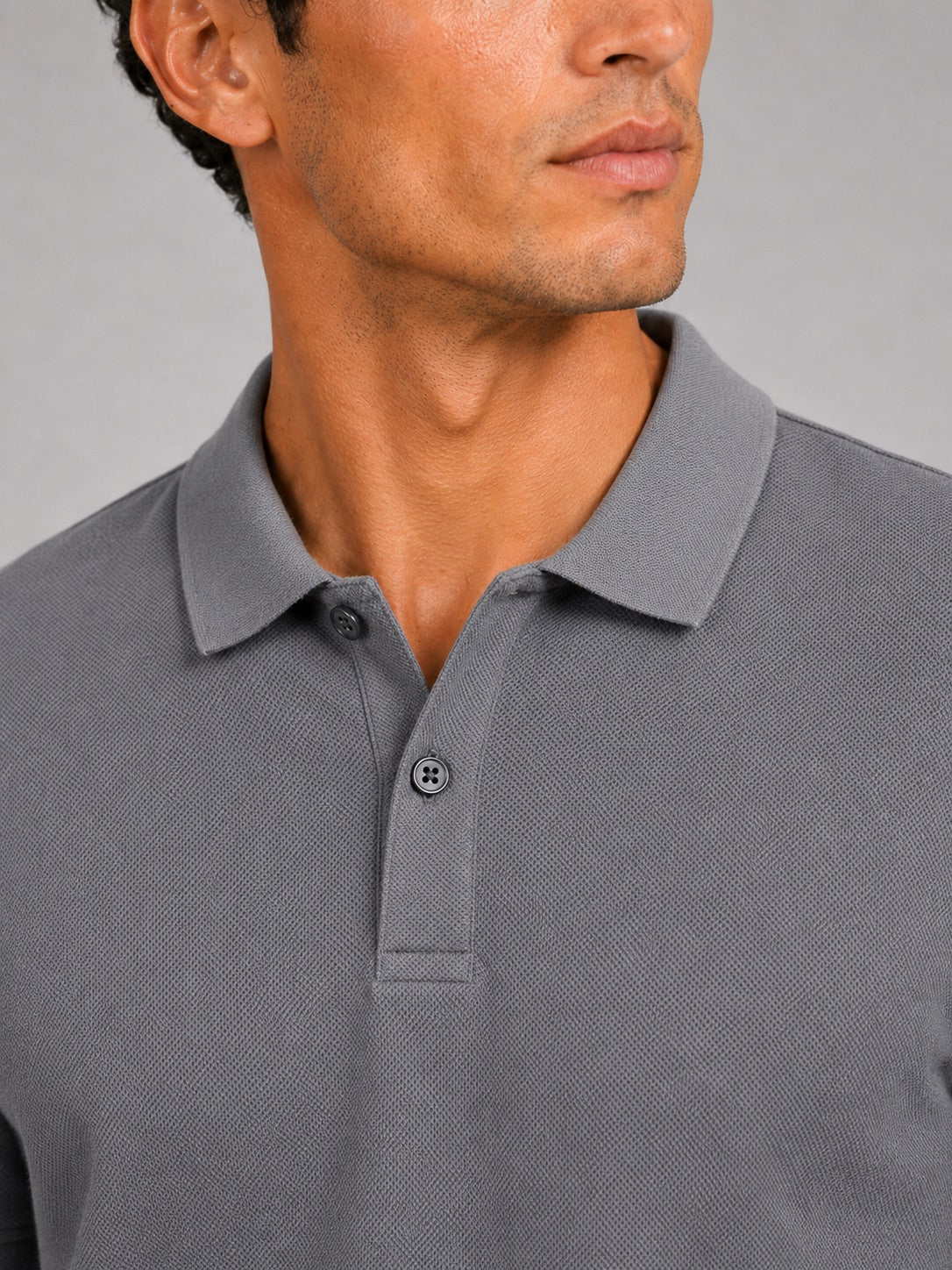 Men’s Polo Shirt Breathable Short Sleeve Summer Golf Shirt Silk Touch Business Casual Summer Top