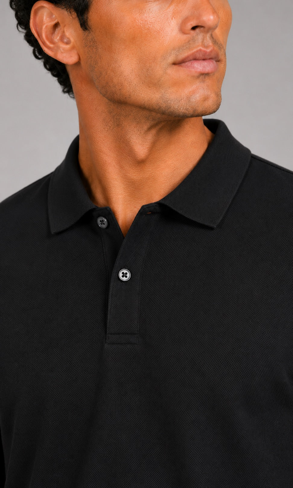 Men’s Polo Shirt Breathable Short Sleeve Summer Golf Shirt Silk Touch Business Casual Summer Top