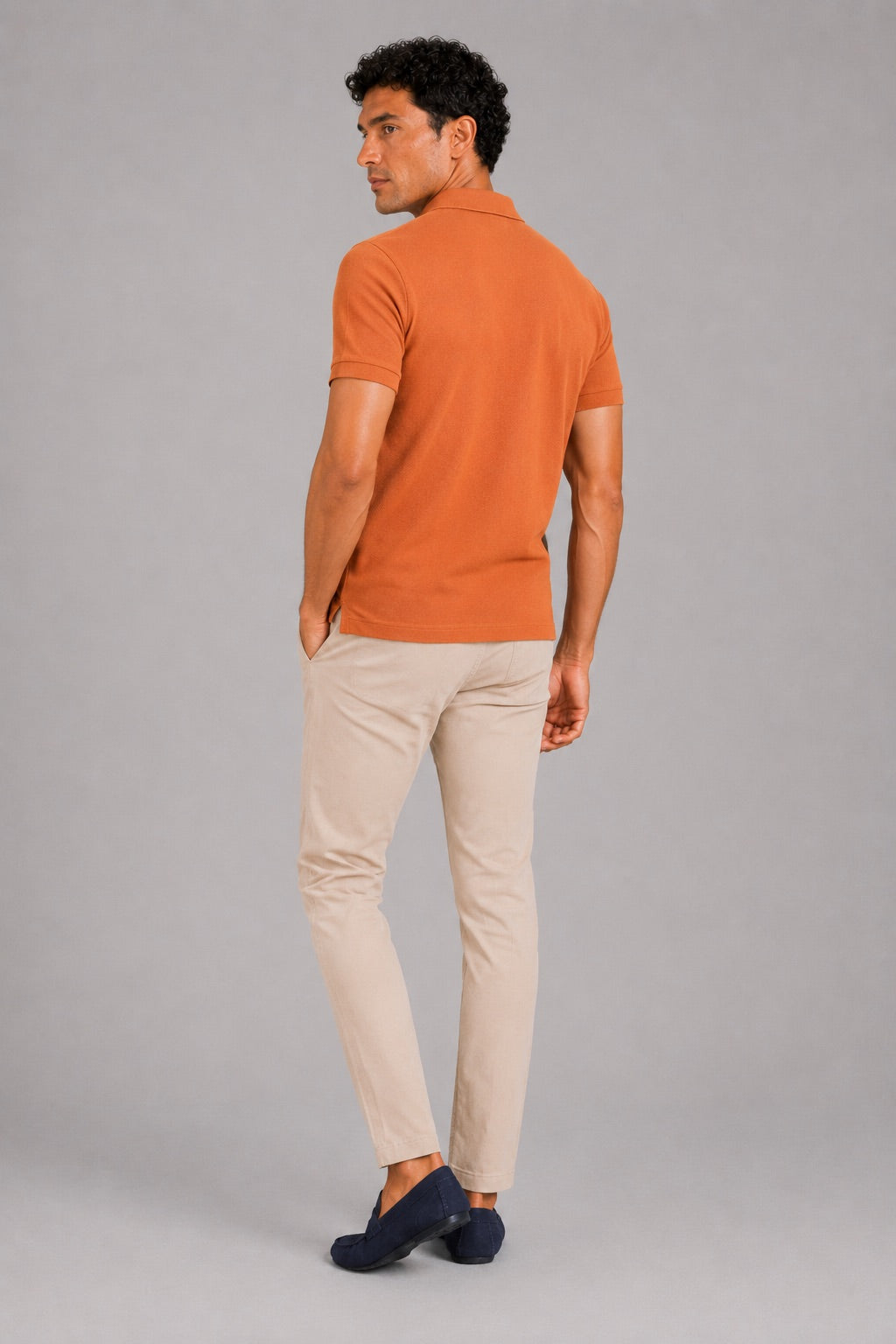 Men’s Polo Shirt Breathable Short Sleeve Summer Golf Shirt Silk Touch Business Casual Summer Top