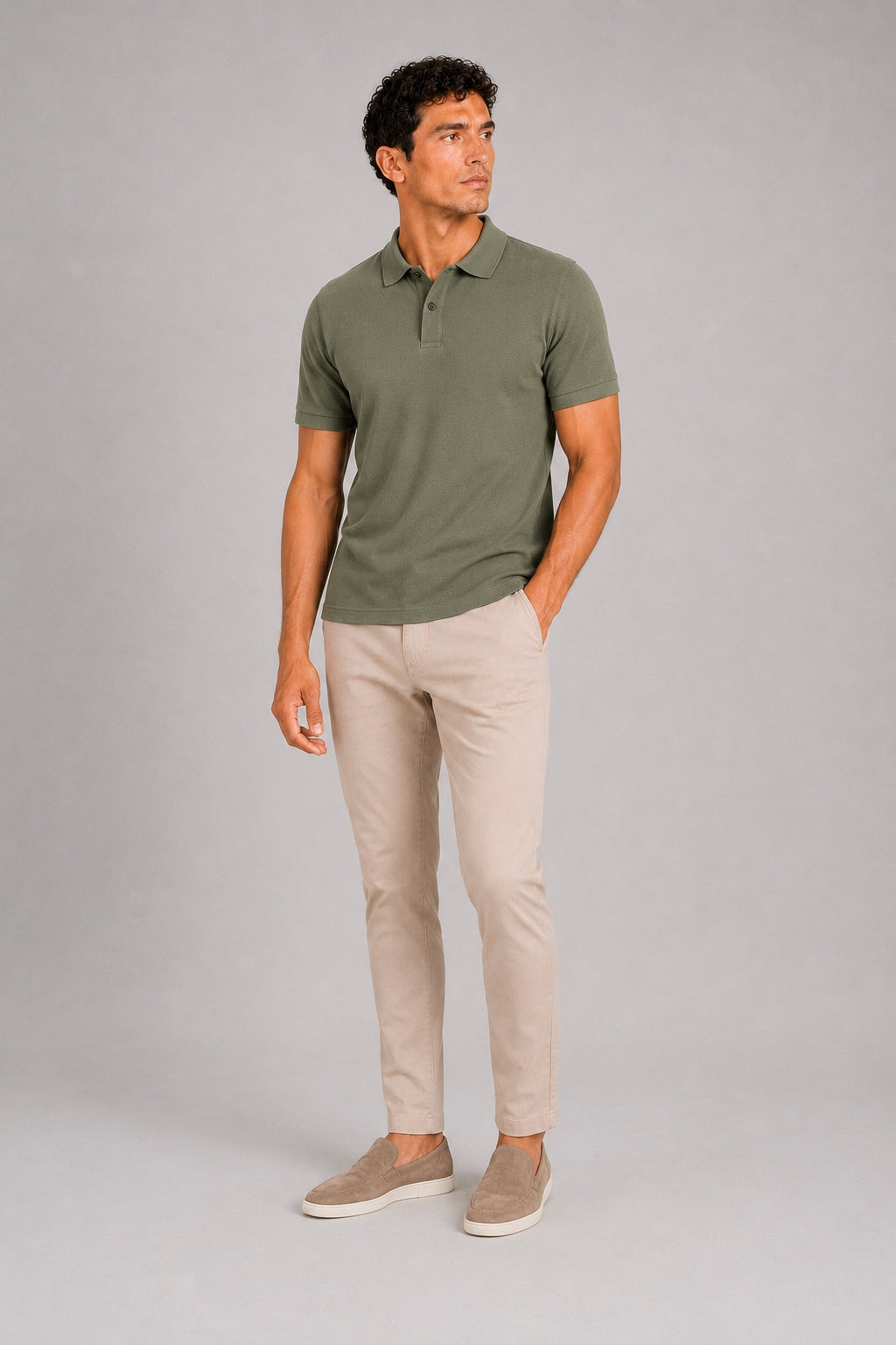 Men’s Polo Shirt Breathable Short Sleeve Summer Golf Shirt Silk Touch Business Casual Summer Top