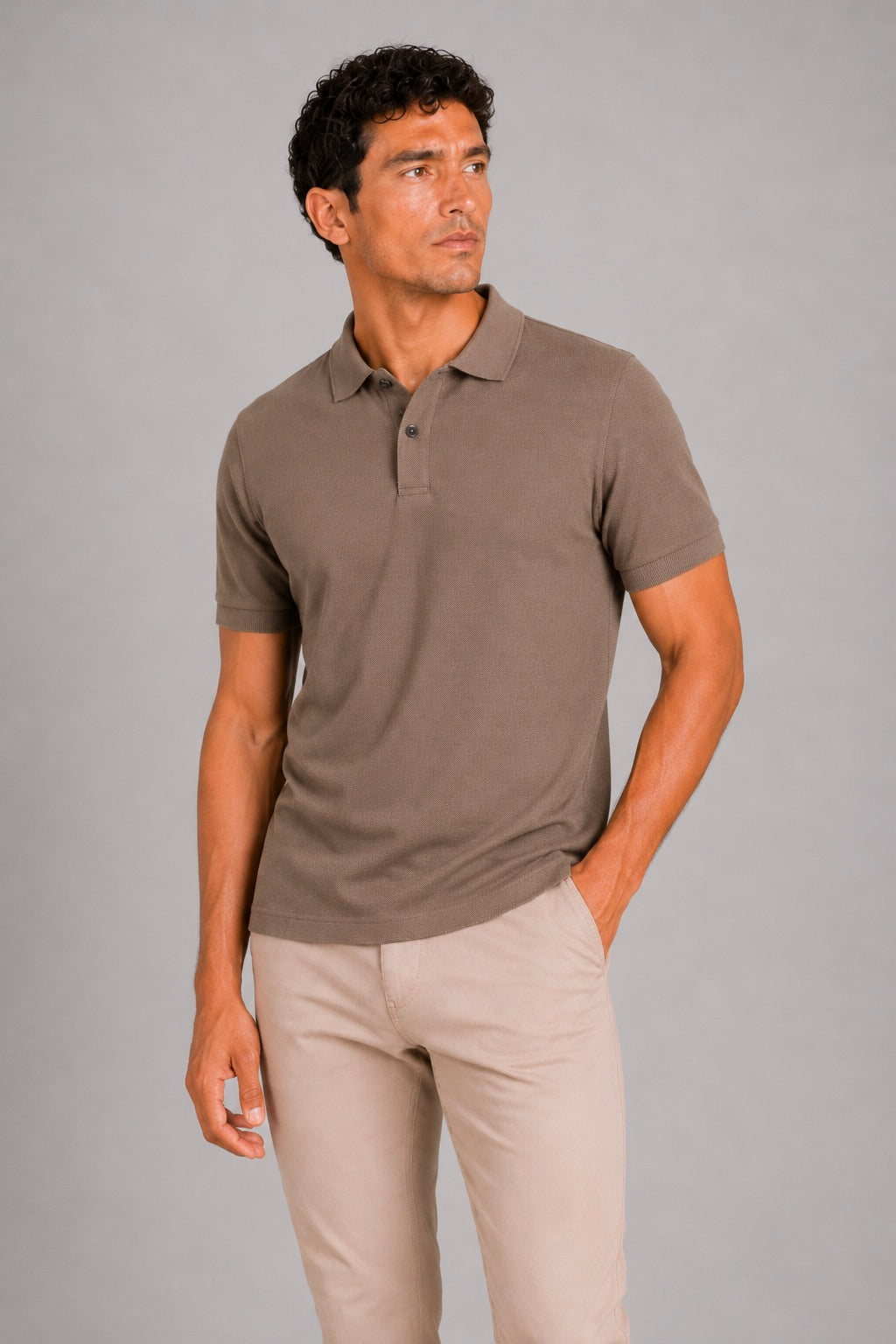 Men’s Polo Shirt Breathable Short Sleeve Summer Golf Shirt Silk Touch Business Casual Summer Top