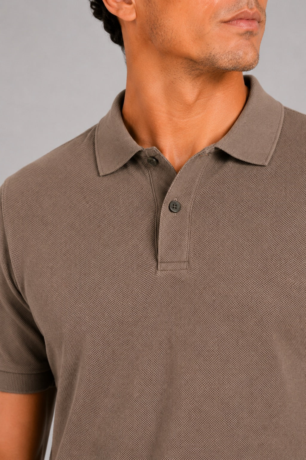Men’s Polo Shirt Breathable Short Sleeve Summer Golf Shirt Silk Touch Business Casual Summer Top