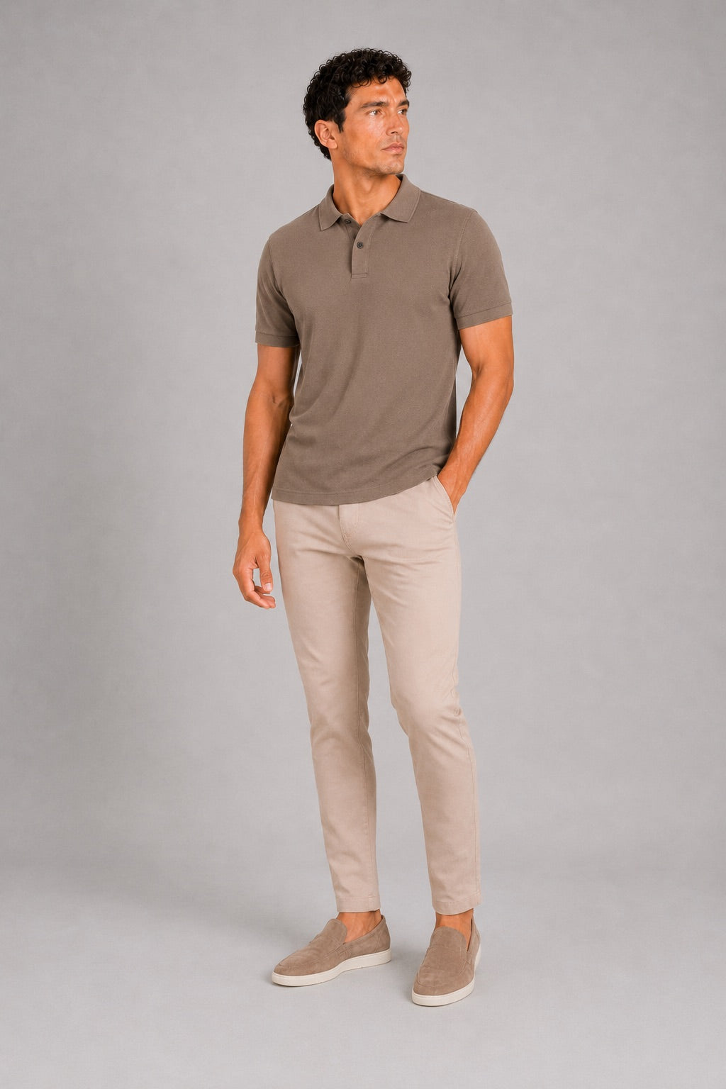 Men’s Polo Shirt Breathable Short Sleeve Summer Golf Shirt Silk Touch Business Casual Summer Top