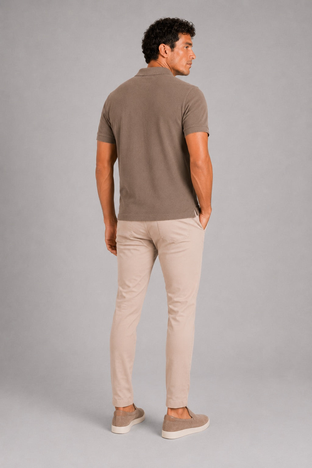 Men’s Polo Shirt Breathable Short Sleeve Summer Golf Shirt Silk Touch Business Casual Summer Top