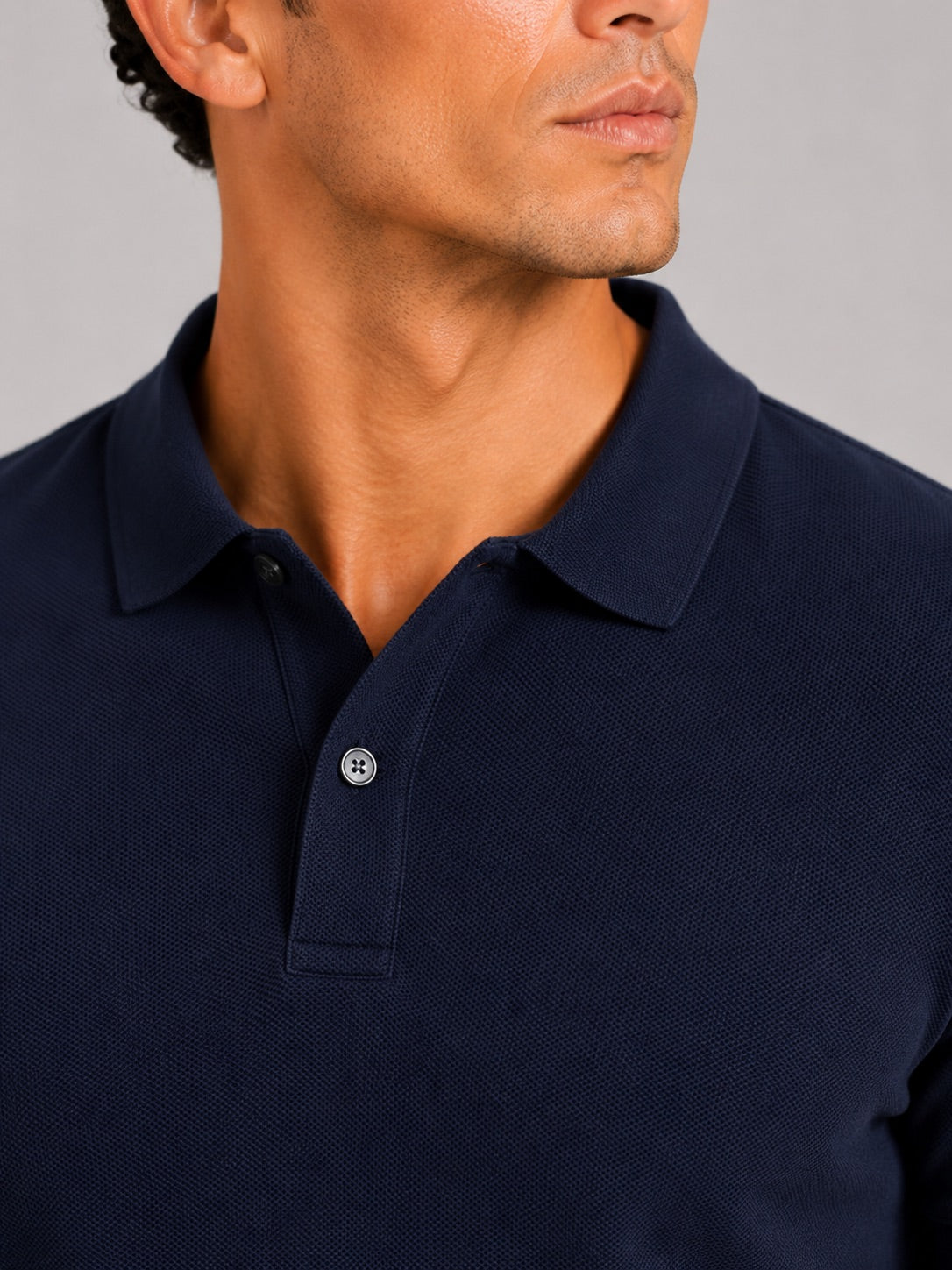 Men’s Polo Shirt Breathable Short Sleeve Summer Golf Shirt Silk Touch Business Casual Summer Top