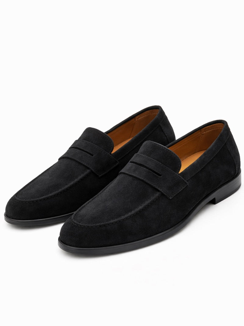 Men’s Suede Driving Loafers Lightweight Slip-On Shoes Casual Moc Toe Drivers for Summer, Travel and Business Casual Wear