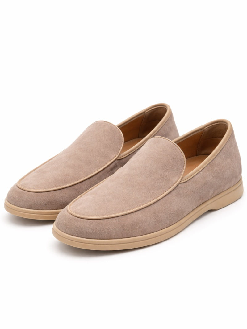 Men’s Loafers Lightweight Slip-On Driving Shoes Soft Casual Drivers for Travel, Smart Casual and Quiet Luxury Style