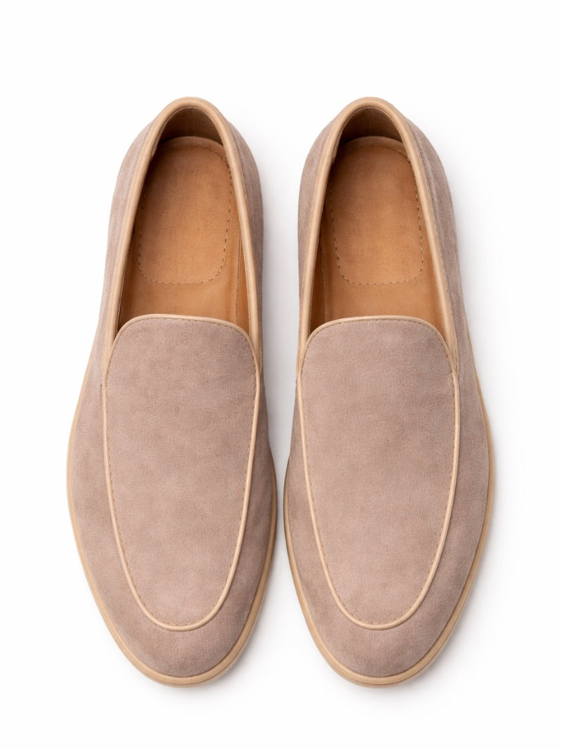 Men’s Loafers Lightweight Slip-On Driving Shoes Soft Casual Drivers for Travel, Smart Casual and Quiet Luxury Style